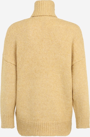 Pullover 'WILMA' di OBJECT Tall in beige: frontale