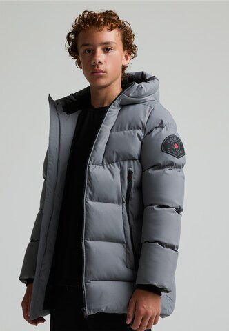 Zavetti Canada Winter Parka 'Saletini' in Grey