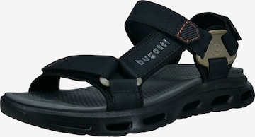 juoda bugatti Sportinio tipo sandalai: priekis