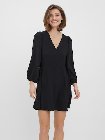 VERO MODA Kleid 'Inge' in Schwarz: predná strana