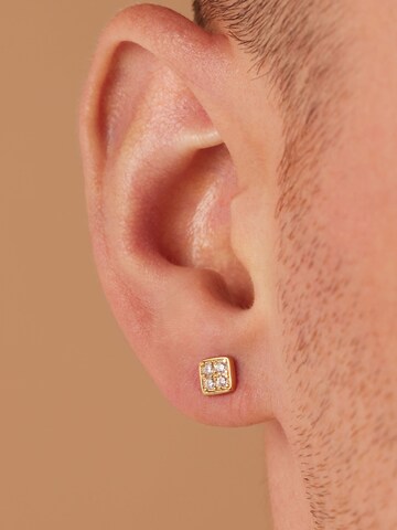 Lucardi Earring 'High Class' in Gold