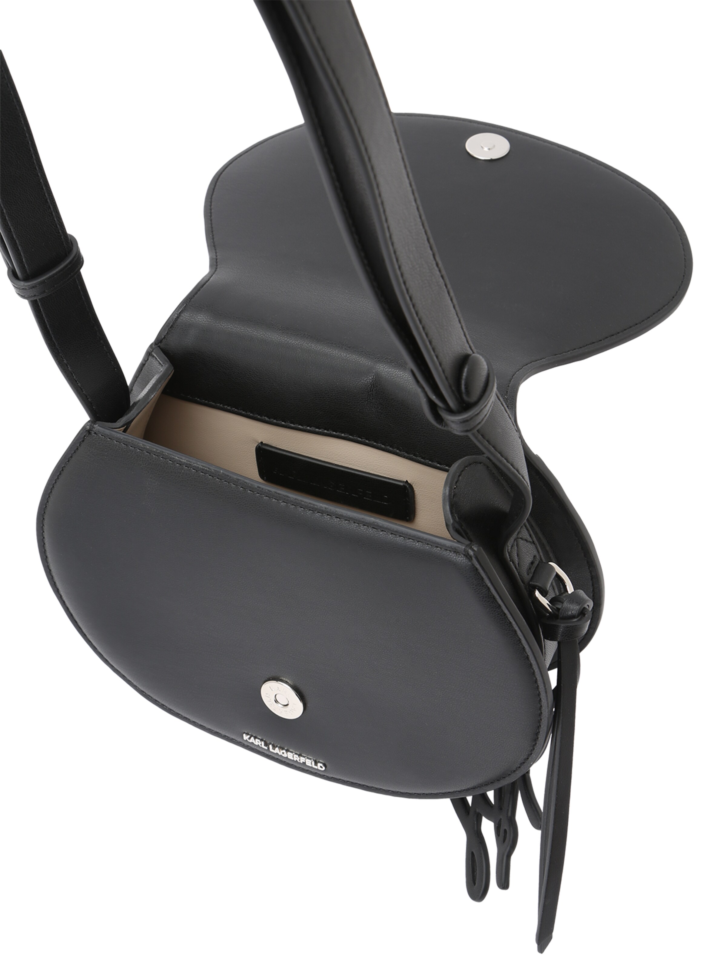 Karl Lagerfeld Crossbody Bag in Black