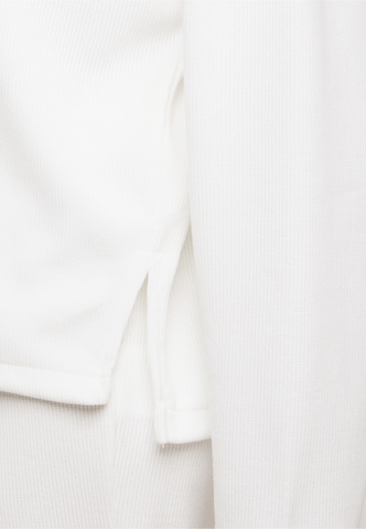 Sweat-shirt Pegador en blanc