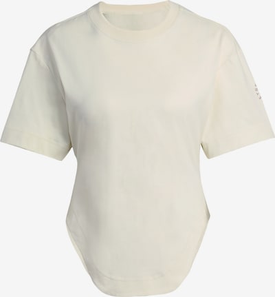 ADIDAS BY STELLA MCCARTNEY Camiseta funcional 'Sportswear Curved Hem' en crema, Vista del producto