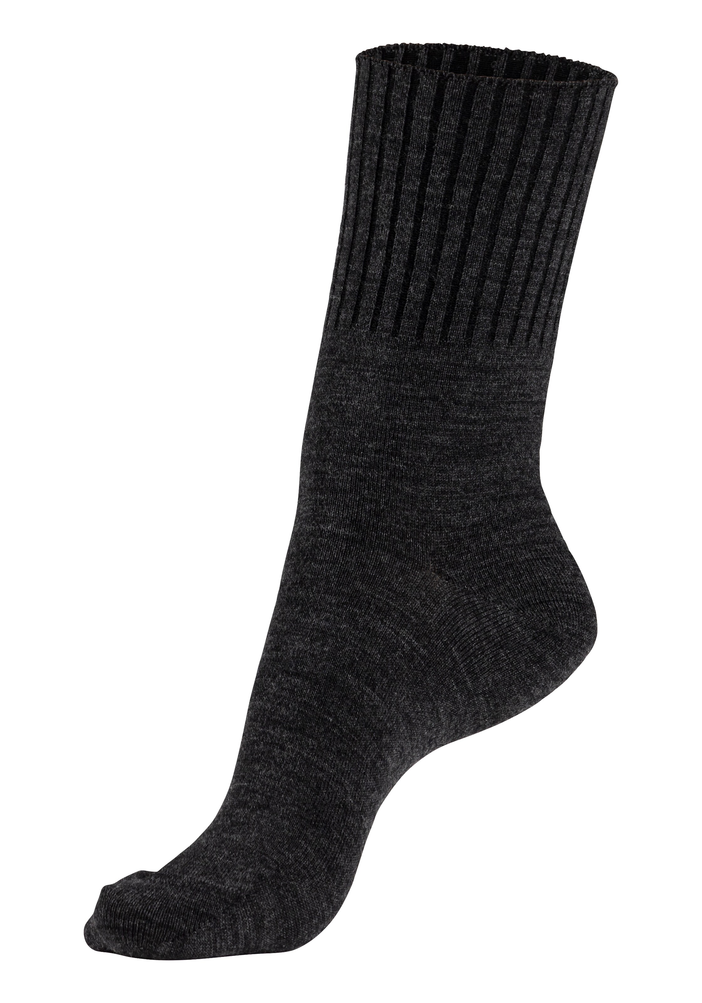 LAVANA Socken in Schwarz