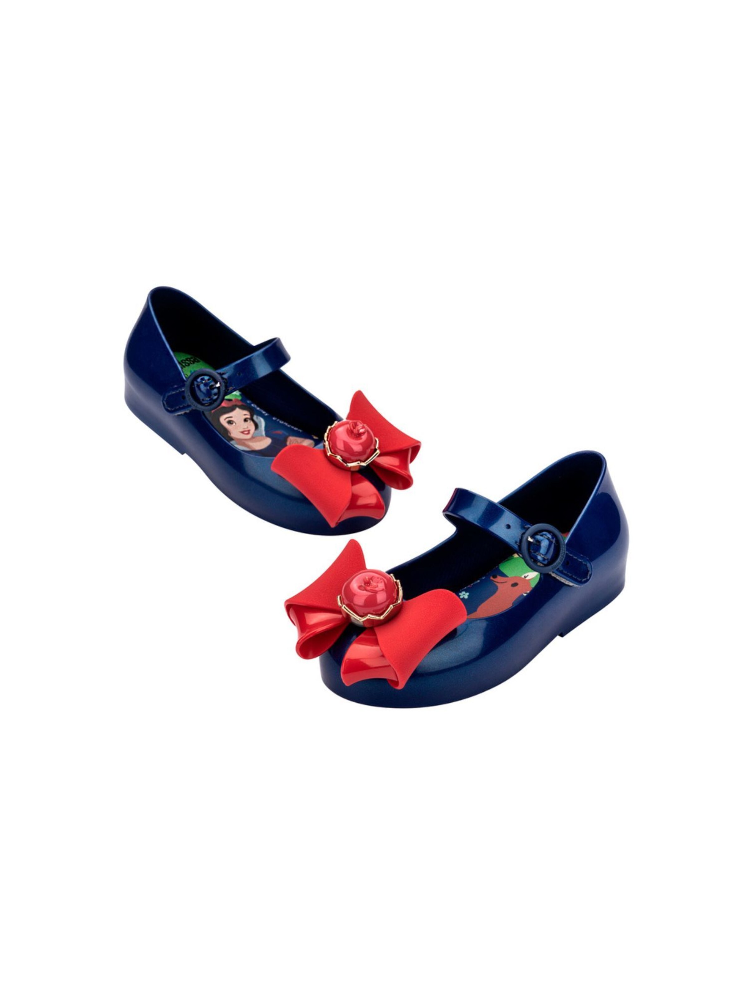 MELISSA Ballerina's in Blauw