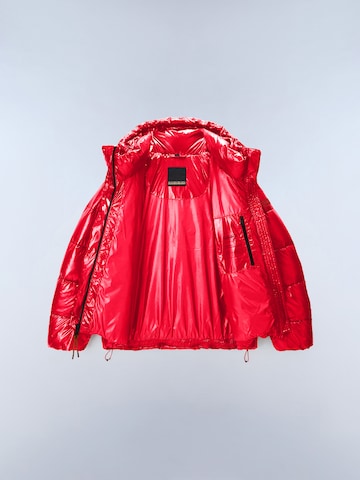 NAPAPIJRI Winter Jacket 'A-Glane' in Red