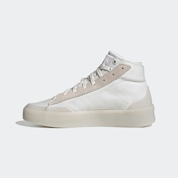 Sneaker alta 'Znsored Hi Lifestyle Adult' di ADIDAS SPORTSWEAR in bianco