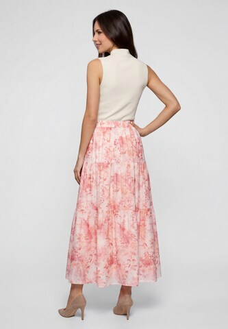 Usha Skirt 'Casual' in Pink