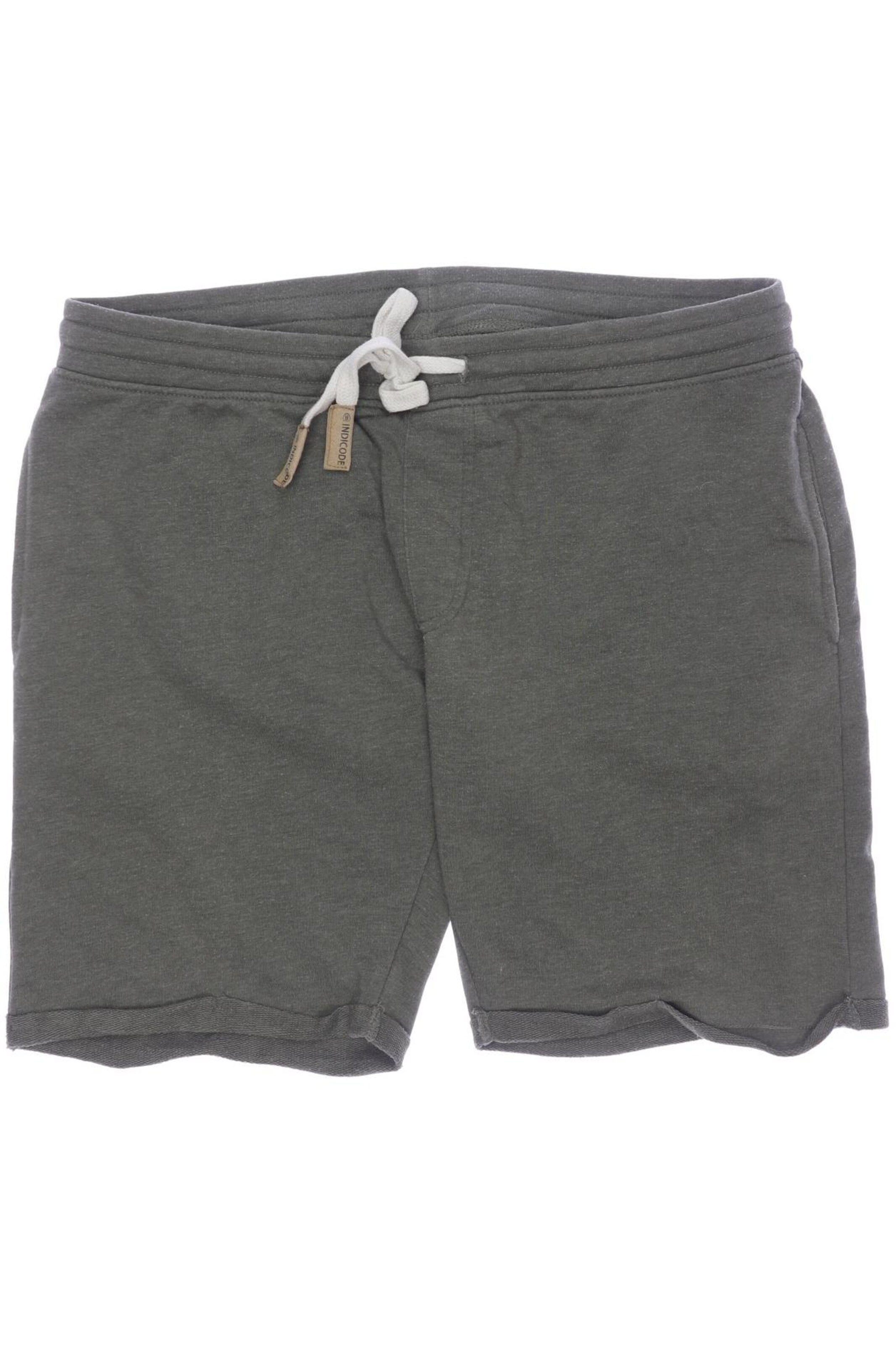 INDICODE JEANS Shorts in 34 in Green: front
