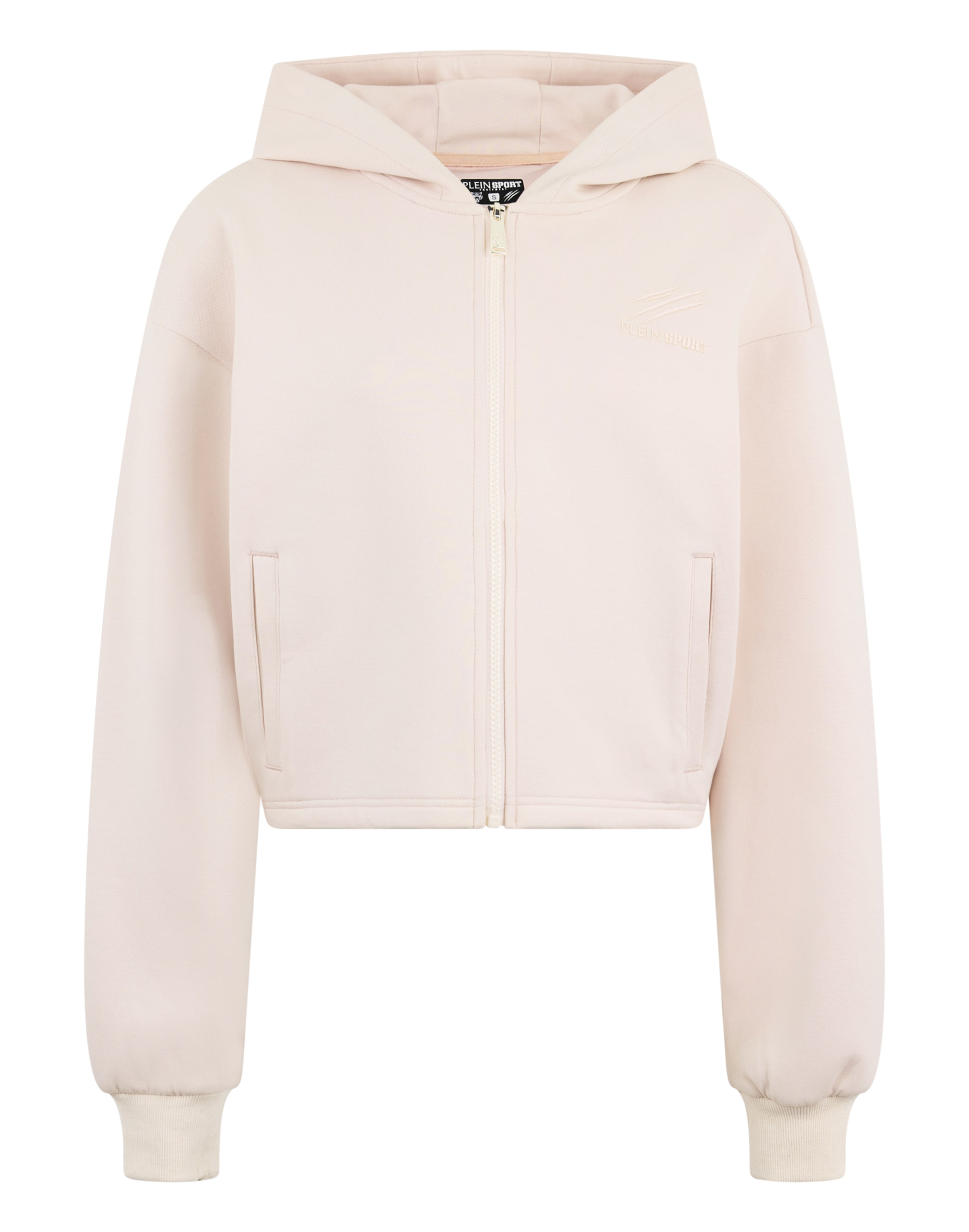 Giacca di mezza stagione di Plein Sport in rosa: frontale