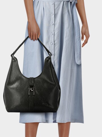 Sac bandoulière 'Boa' Picard en noir