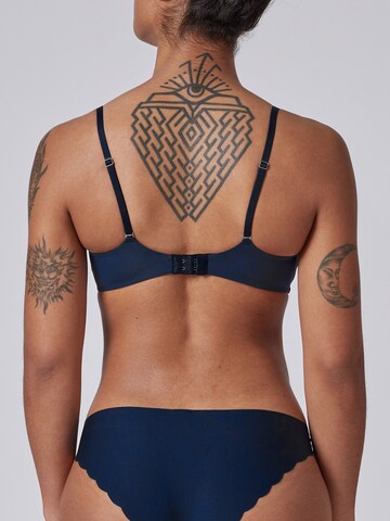 Invisible Soutien-gorge Skiny en bleu