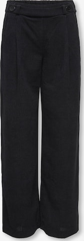 ONLY GIRLS - Pierna ancha Pantalón 'KOGGEGGO' en negro: frente