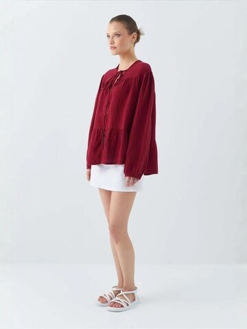 MixRay - Blusa em vermelho