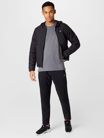 Newline Regular Workout Pants in Black