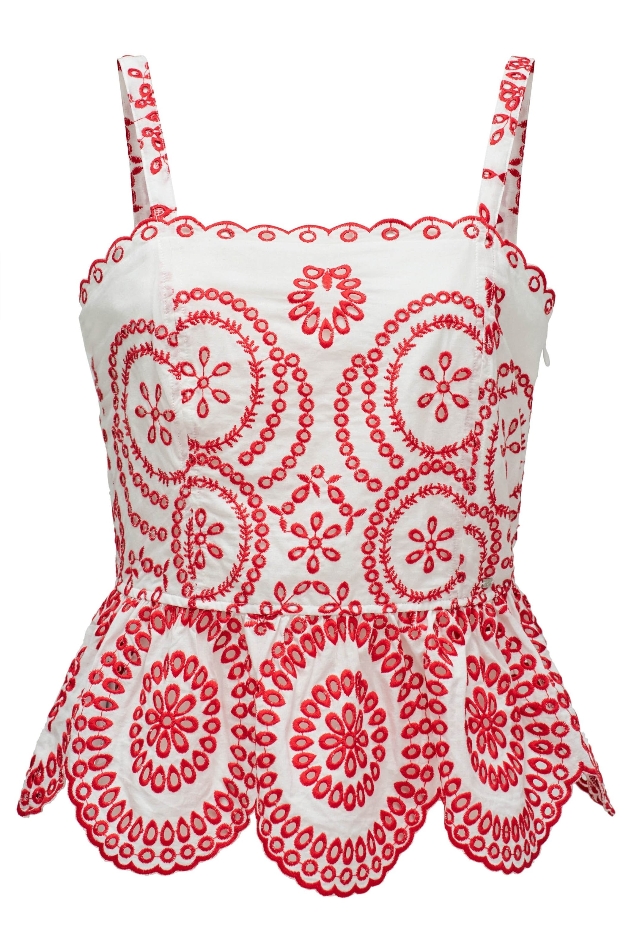Salsa Jeans Top in White: front