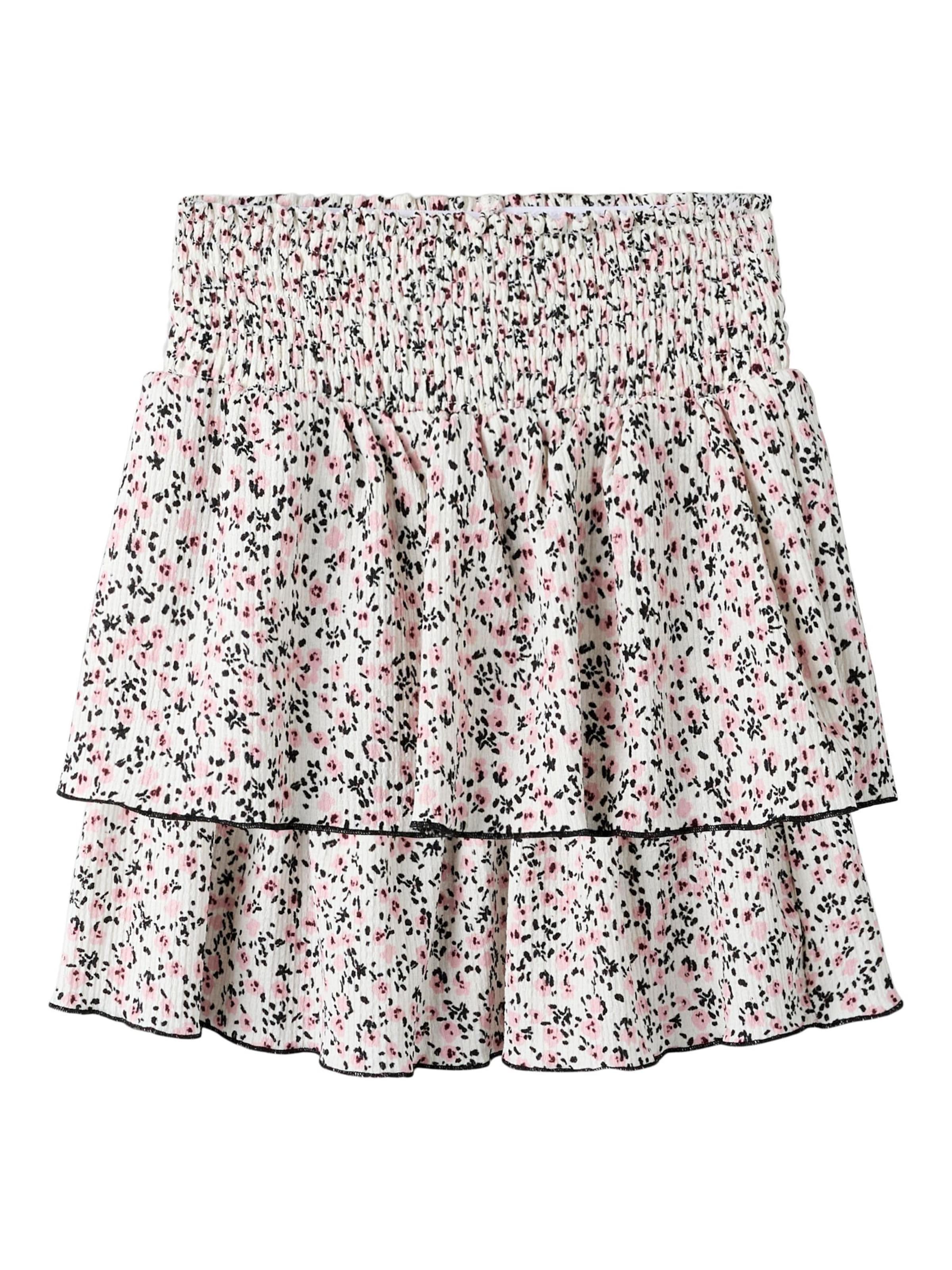 NAME IT - Falda en blanco: frente