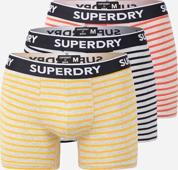 Superdry Boxershorts in Grijs: voorkant