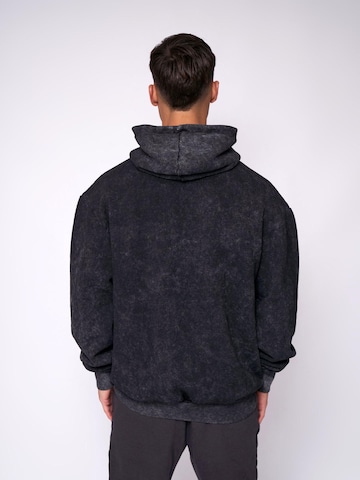 Pull-over 'Essential Oversized Hoodie' Fortex Fitness en gris