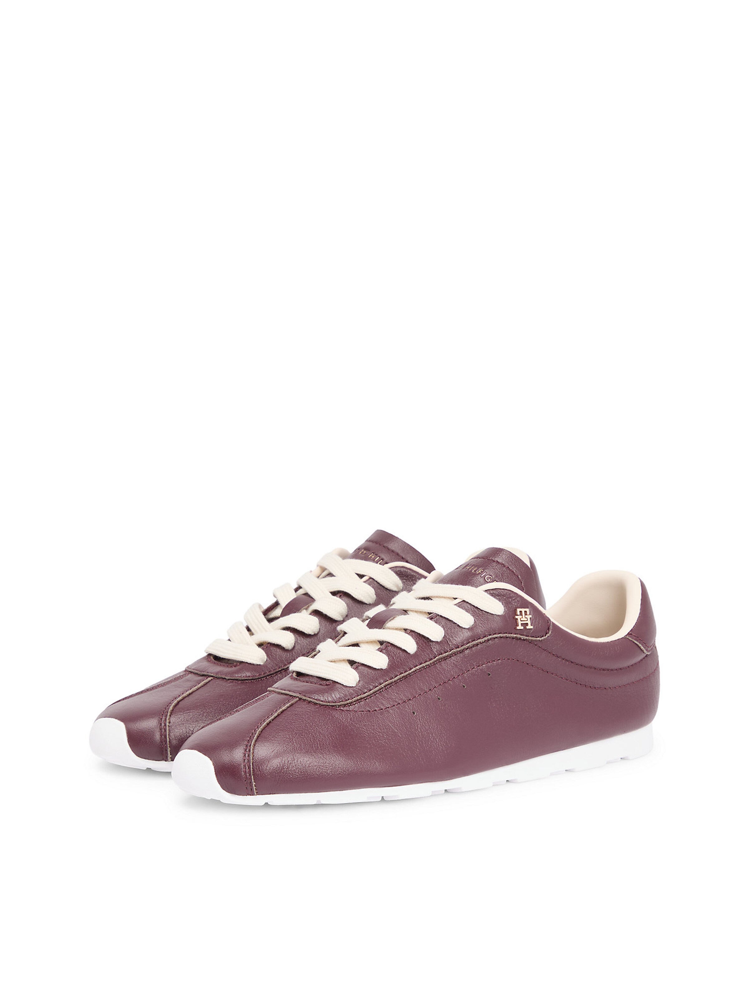 TOMMY HILFIGER Platform trainers in Purple