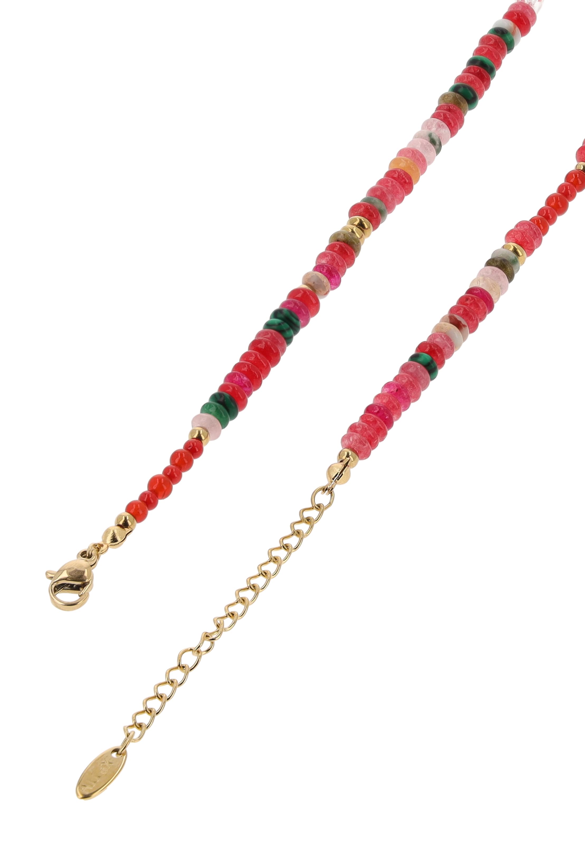 Chaîne usha FESTIVAL en rouge