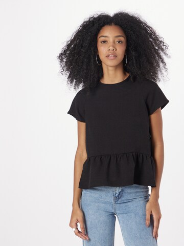 ABOUT YOU Shirt 'Elora' in Black: front