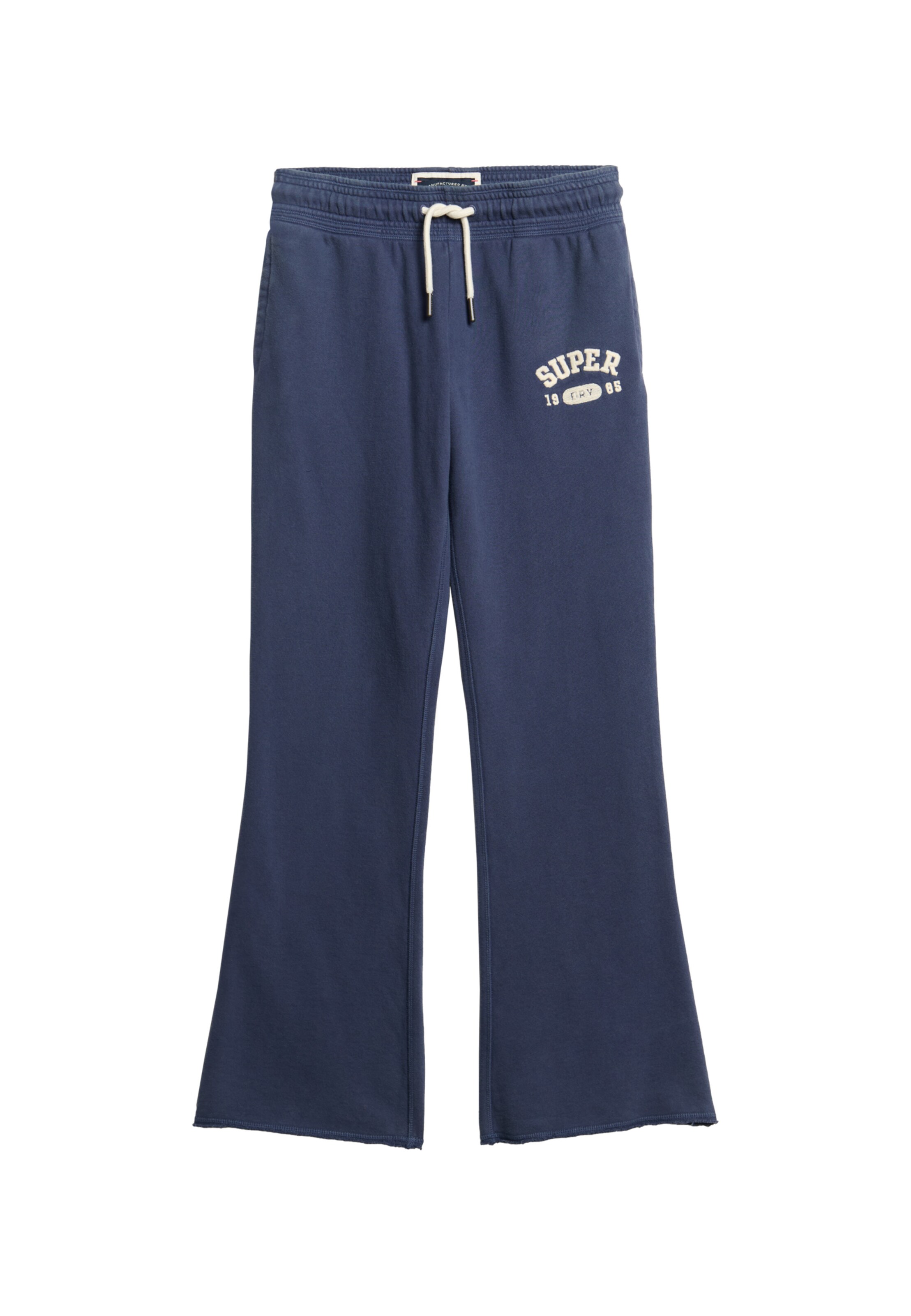 Pantalon 'Athletic Essentials' Superdry & Co en bleu : devant