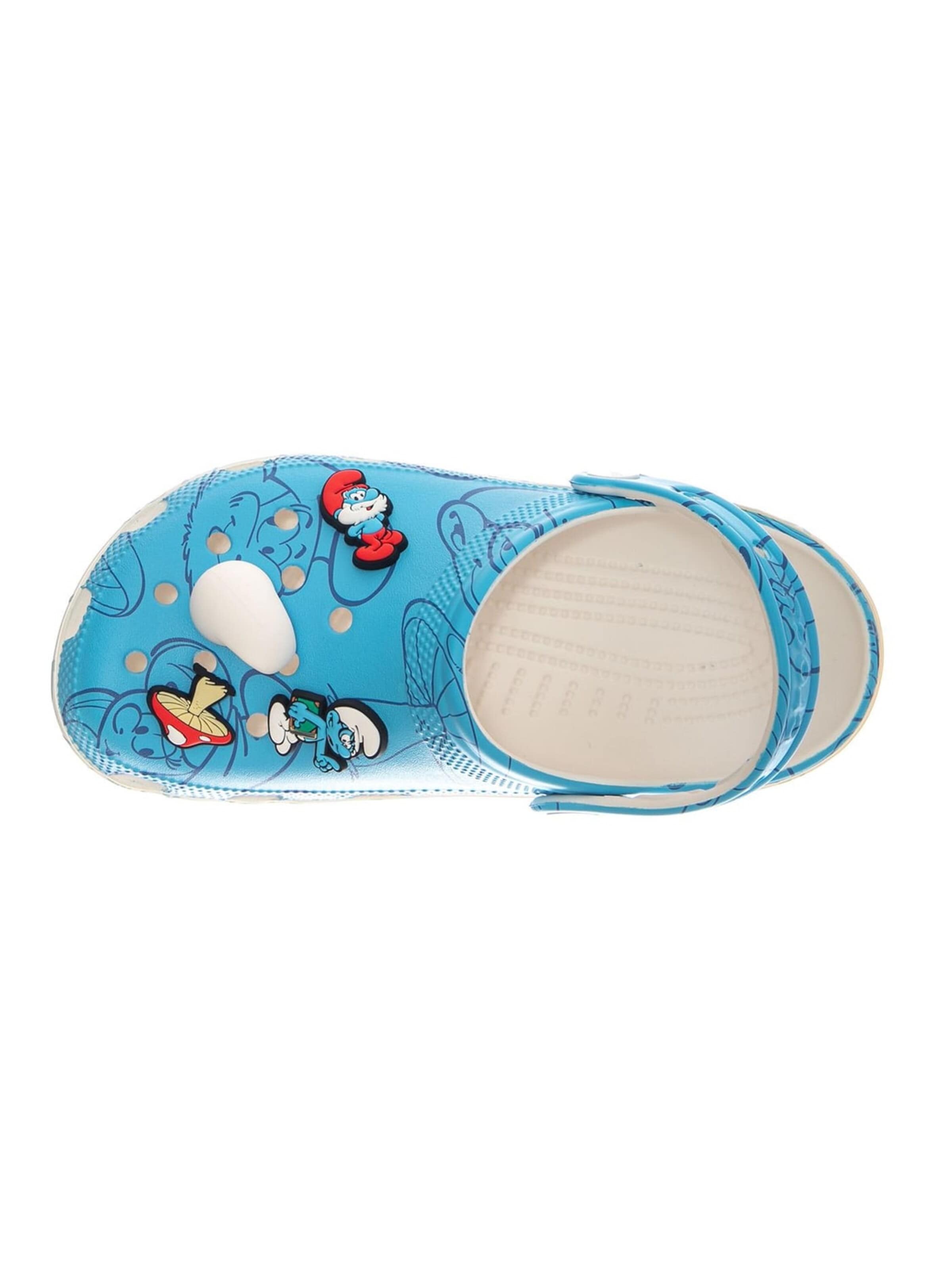 Crocs Træsko 'SMURFS' i blå