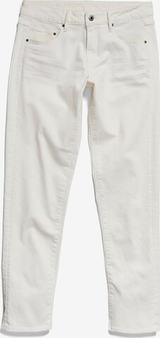 Loosefit Jeans di G-Star RAW in bianco: frontale