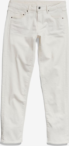 Loosefit Jean G-Star RAW en blanc : devant