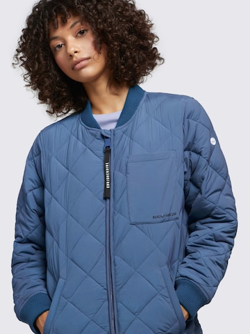 khujo Between-seasons coat 'Mary' in Blue