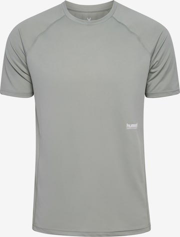 Hummel Funktionsshirt 'Pulse' in Grau: Vorderseite