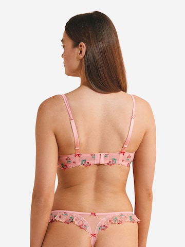 Balconcino Reggiseno 'Tomato Love' di ETAM in rosa