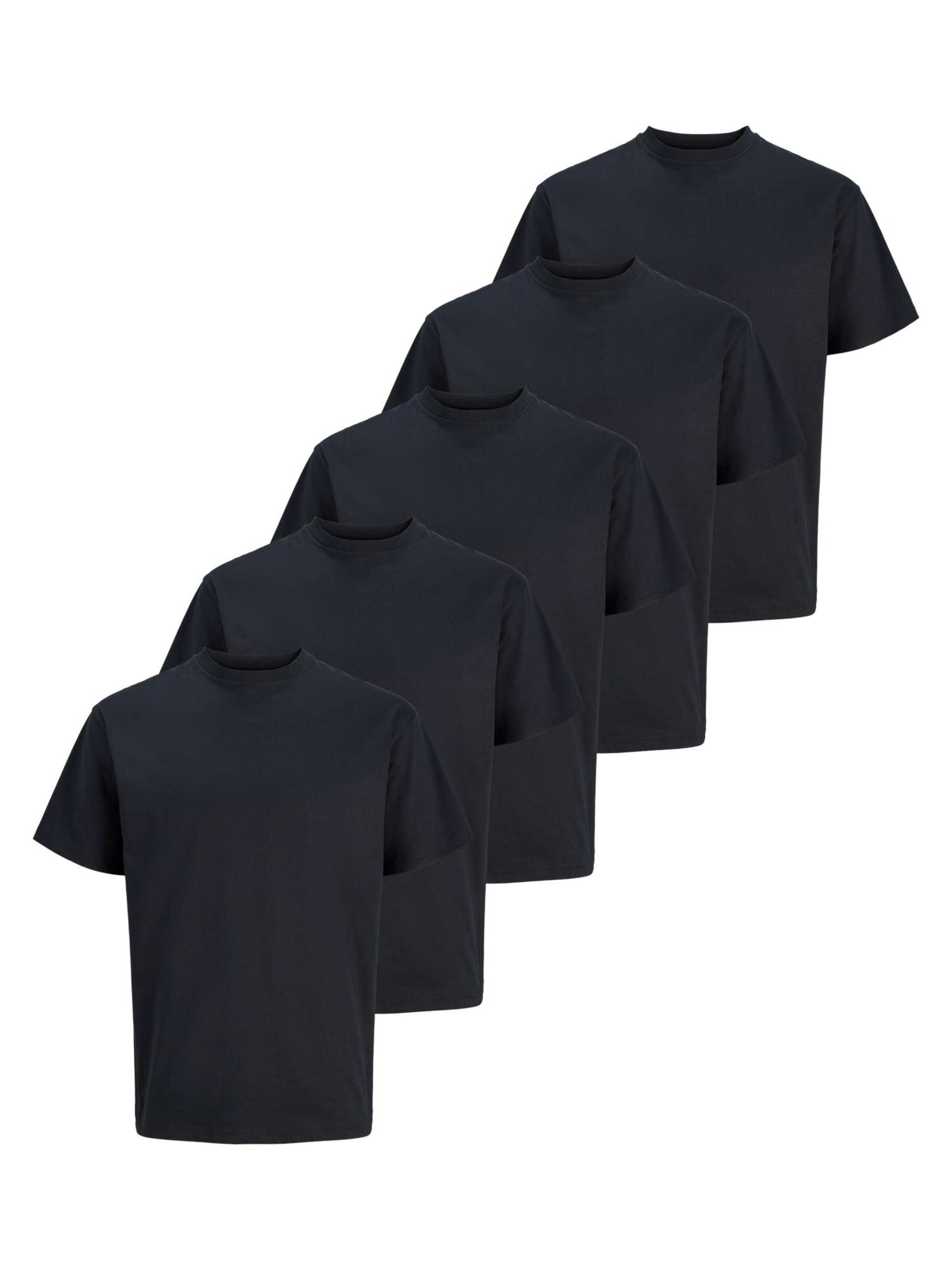 JACK & JONES Shirt 'Organic Relaxed' in Black, Item view
