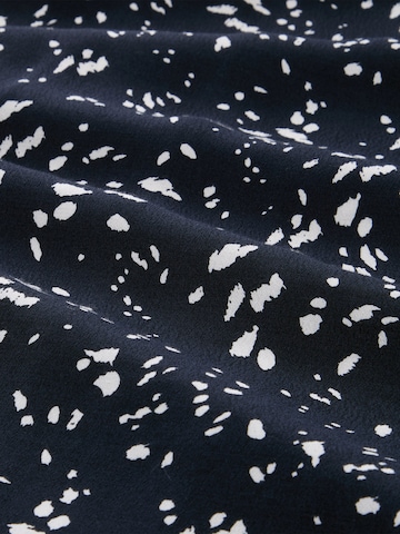 TOM TAILOR Платье-рубашка в Синий