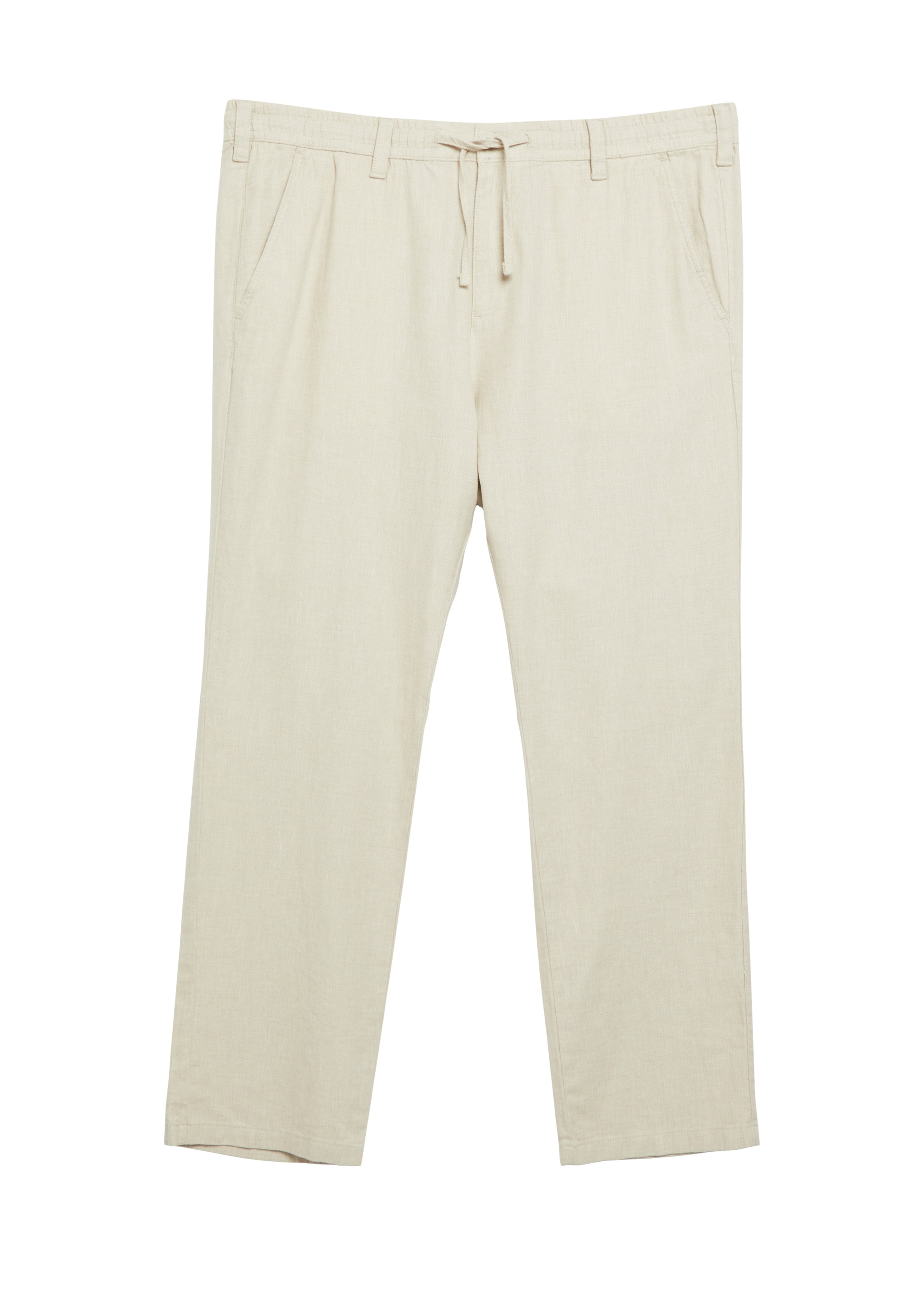 s.Oliver Trousers 'DETROIT' in 27/32 in Beige, Item view