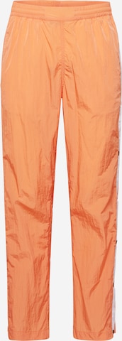 Tommy Jeans Avar lõige Püksid, värv oranž: eest vaates