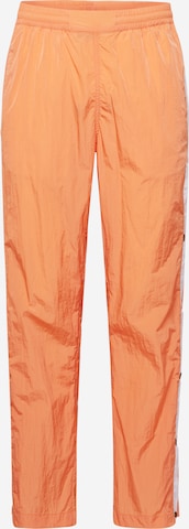 Tommy Jeans Loosefit Broek in Oranje: voorkant