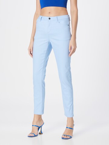 Kaffe Slim fit Jeans 'Zelina' in Blue: front