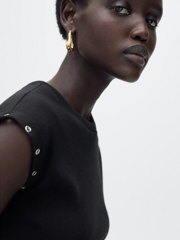 T-shirt MANGO en noir