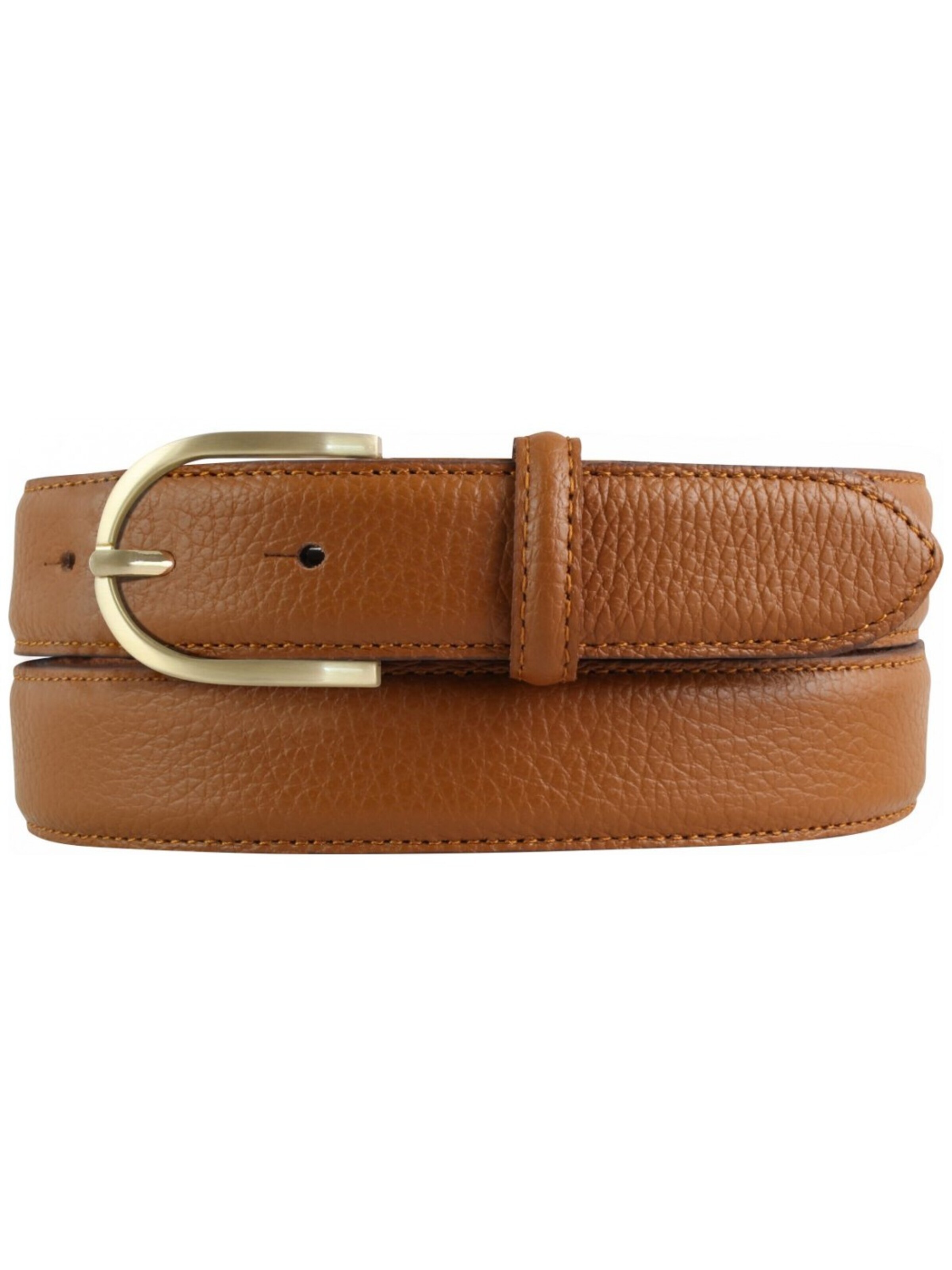 BELTINGER Belt 'Olbiao' in Beige: front