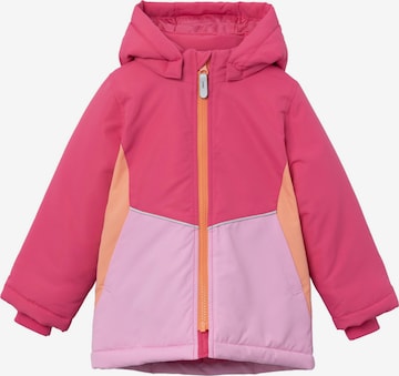 Veste fonctionnelle 'MAXI' NAME IT en rose : devant