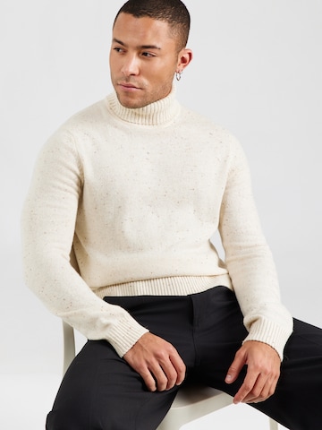 Lindbergh - Jersey en beige: frente