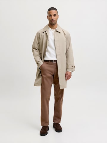 JACK & JONES Свободный крой Брюки-чинос 'JPSTKane JJDave' в Коричневый