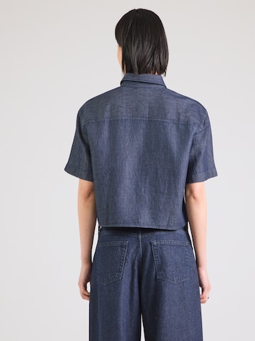 HUGO Μπλούζα 'Erynn' σε μπλε