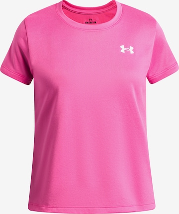 UNDER ARMOUR Performance Shirt in Pink: front