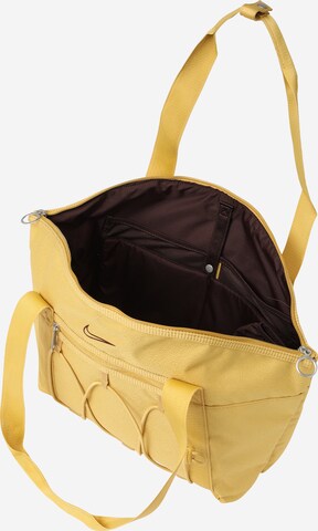 NIKE Sports Bag in Yellow