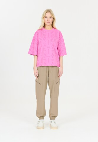 SOS Loose fit Sports trousers 'Fujiyama' in Brown