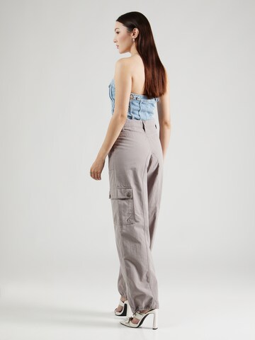 Wide Leg Pantalon cargo GUESS Originals en gris